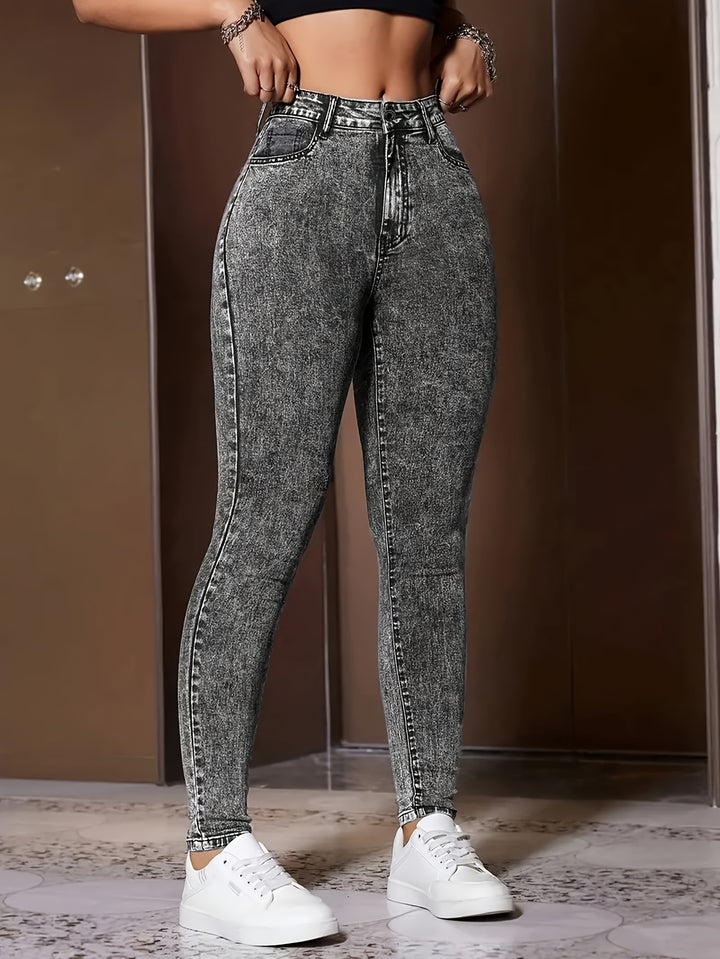 Chloe | High-Waisted Stretch Jeans
