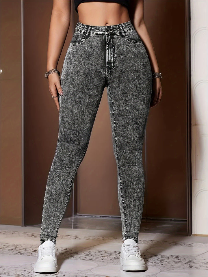 Chloe | High-Waisted Stretch Jeans