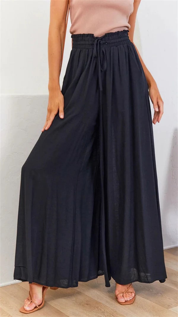 Christa | Elegante Wijde Broek voor Vrouwen