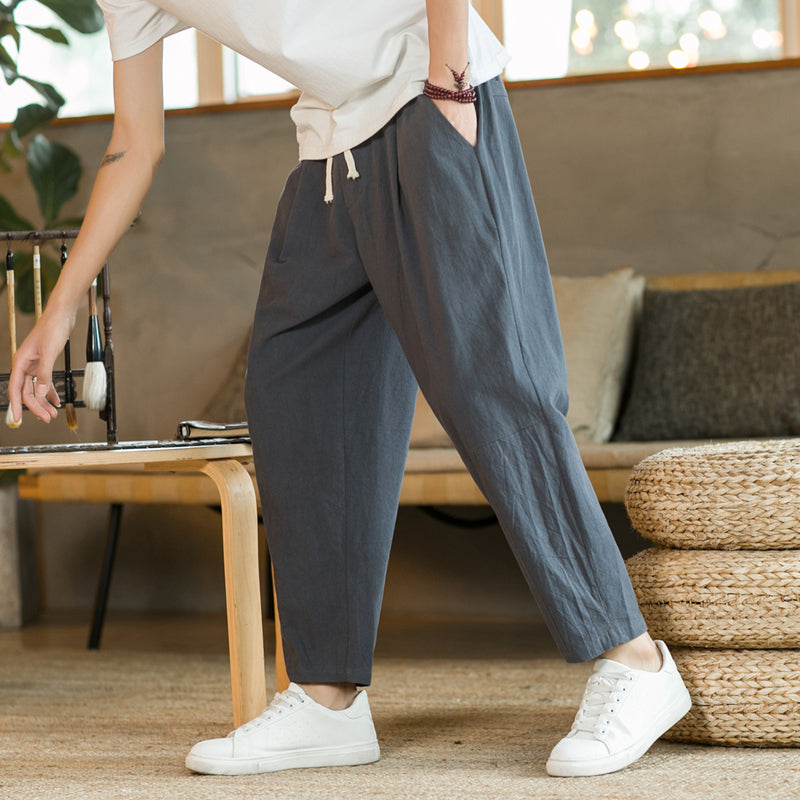 Christian | Comfortabele Trousers voor Elke Gelegenheid