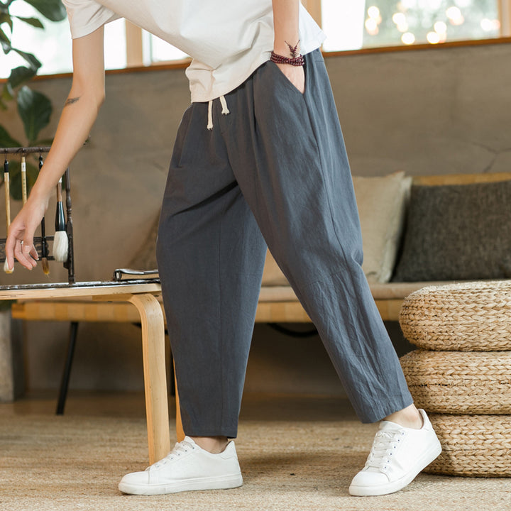 Christian | Comfortabele Trousers voor Elke Gelegenheid