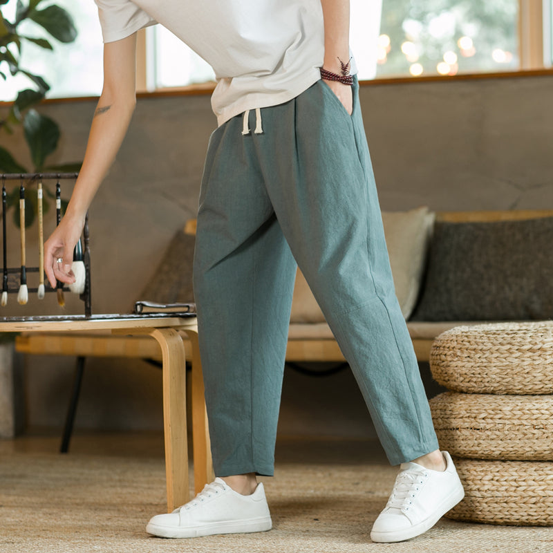 Christian | Comfortabele Trousers voor Elke Gelegenheid