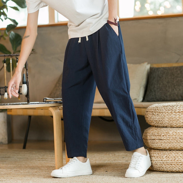 Christian | Comfortabele Trousers voor Elke Gelegenheid