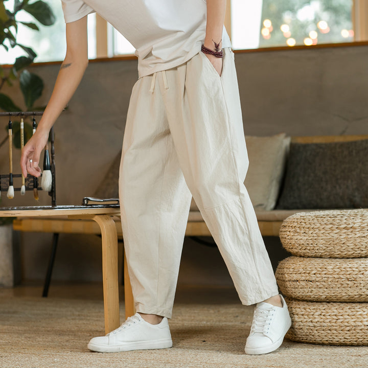 Christian | Comfortabele Trousers voor Elke Gelegenheid