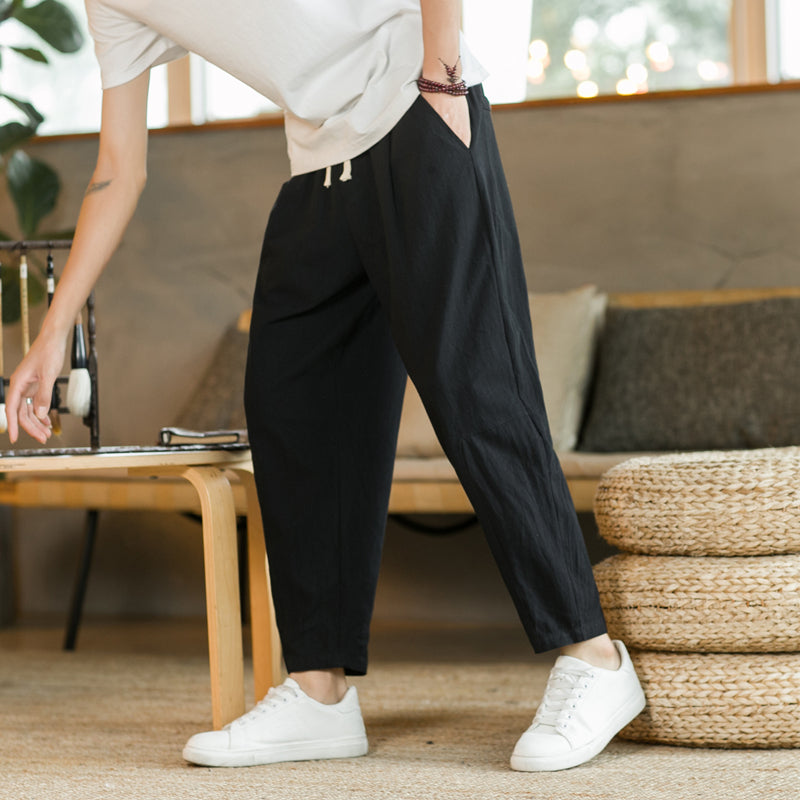 Christian | Comfortabele Trousers voor Elke Gelegenheid