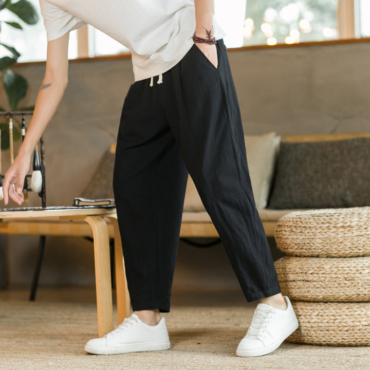 Christian | Comfortabele Trousers voor Elke Gelegenheid