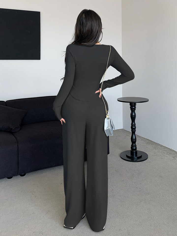 Christina | Stijlvolle Lounge Set met Comfortabele Pasvorm