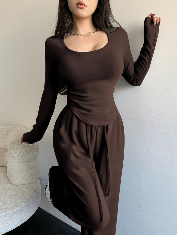 Christina | Stijlvolle Lounge Set met Comfortabele Pasvorm