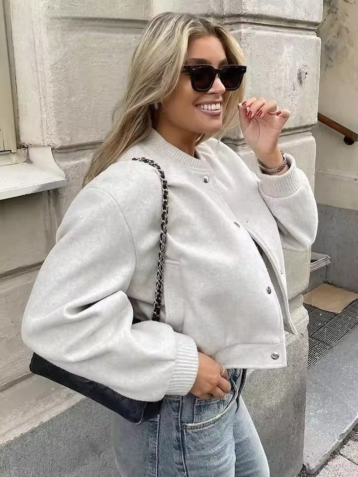 Ciara | Stijlvolle Cropped Jas voor Elke Gelegenheid