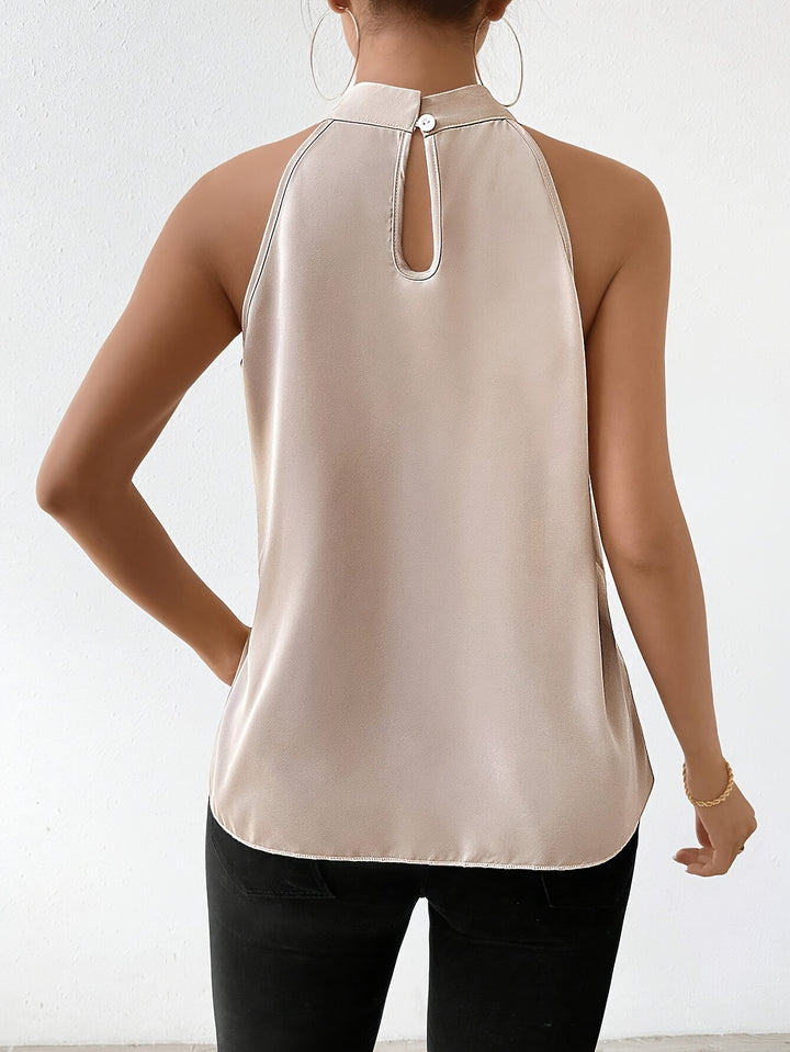 Claire | Elegante Haltertop Dames Mouwloos voor Feest en Casual Gelegenheden