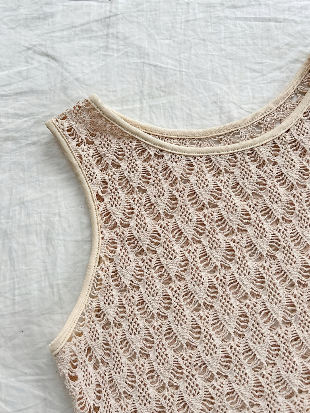Claire | Boheemse Twee-delige Set met Gebreide Top en Rok