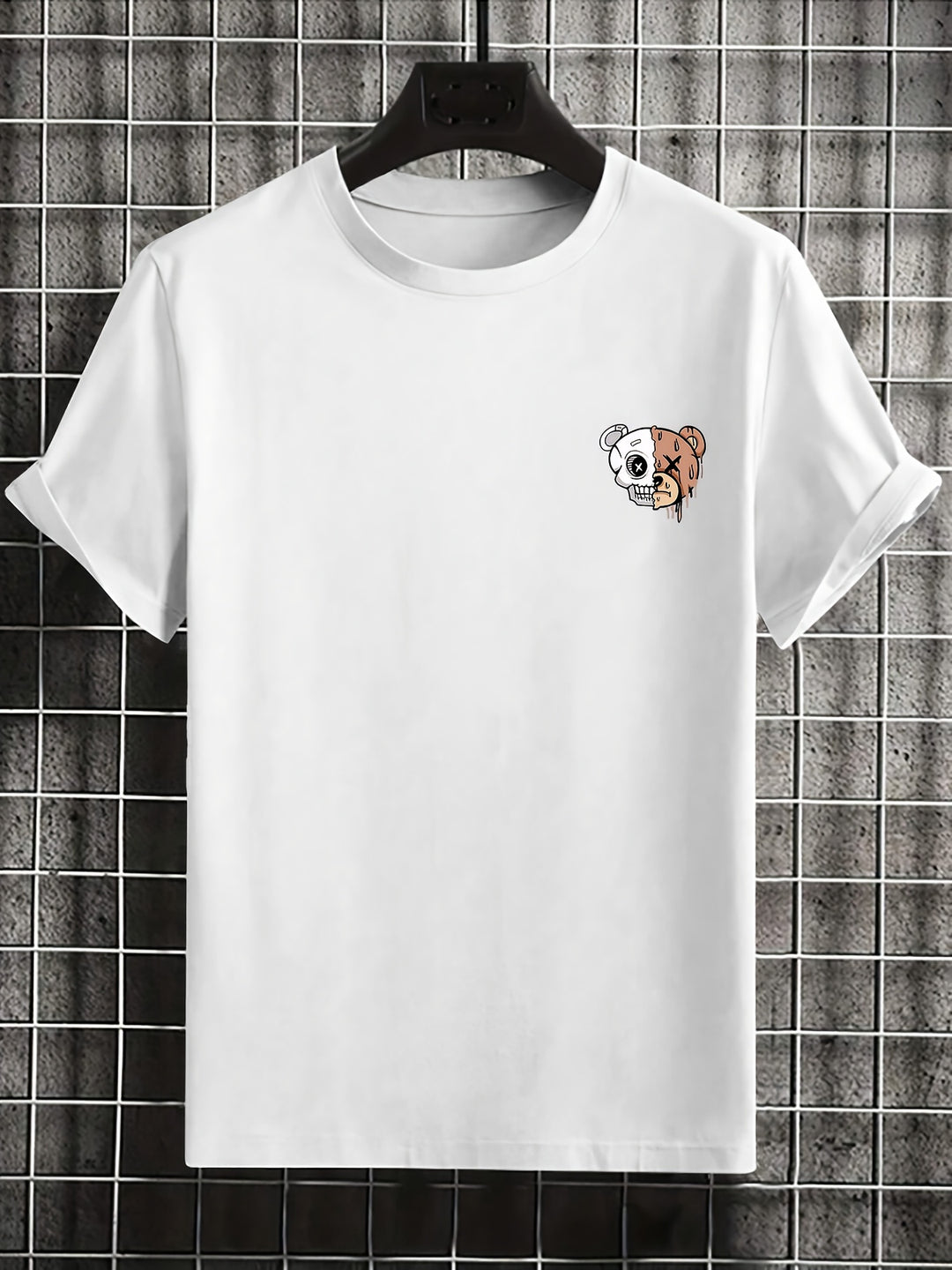 Clarence | Unieke T-shirt met Dappere Beer Print