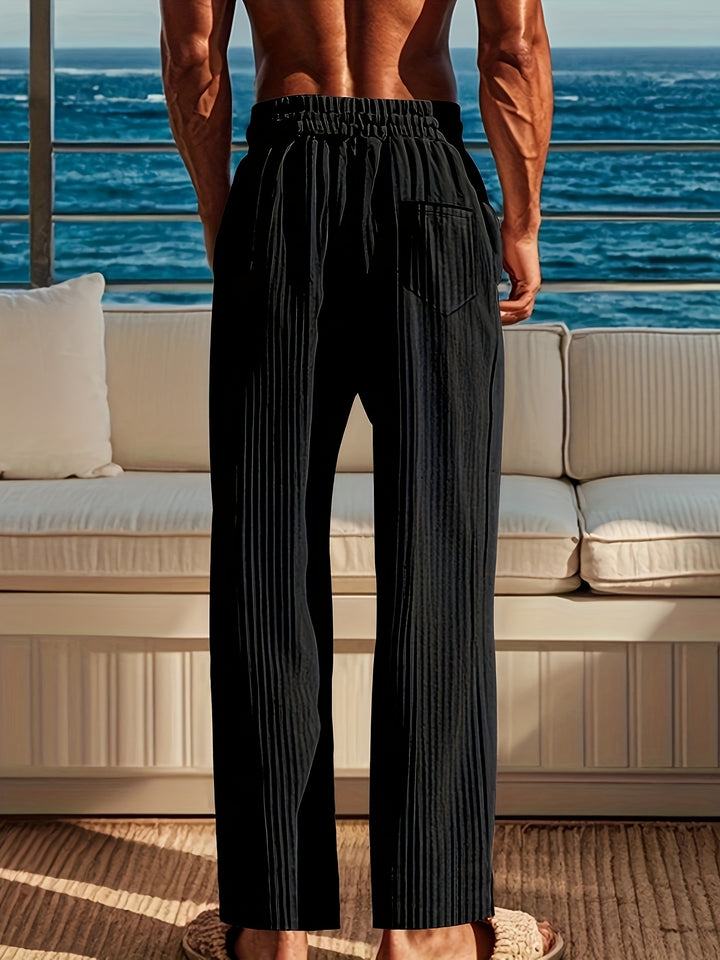 Clarence | Comfortabele Geribbelde Broek voor Mannen