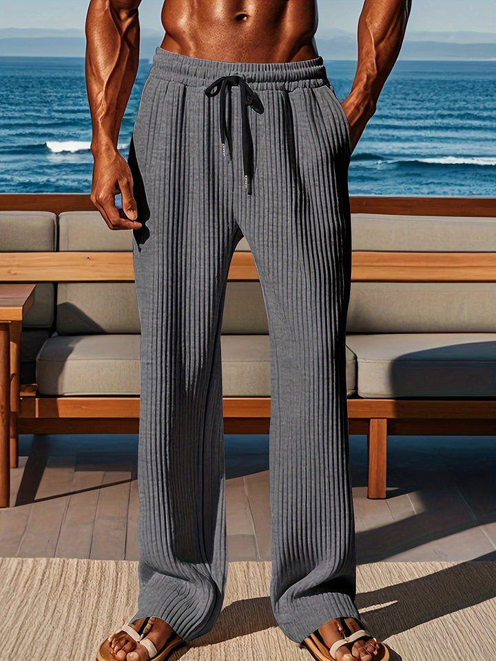Clarence | Comfortabele Geribbelde Broek voor Mannen
