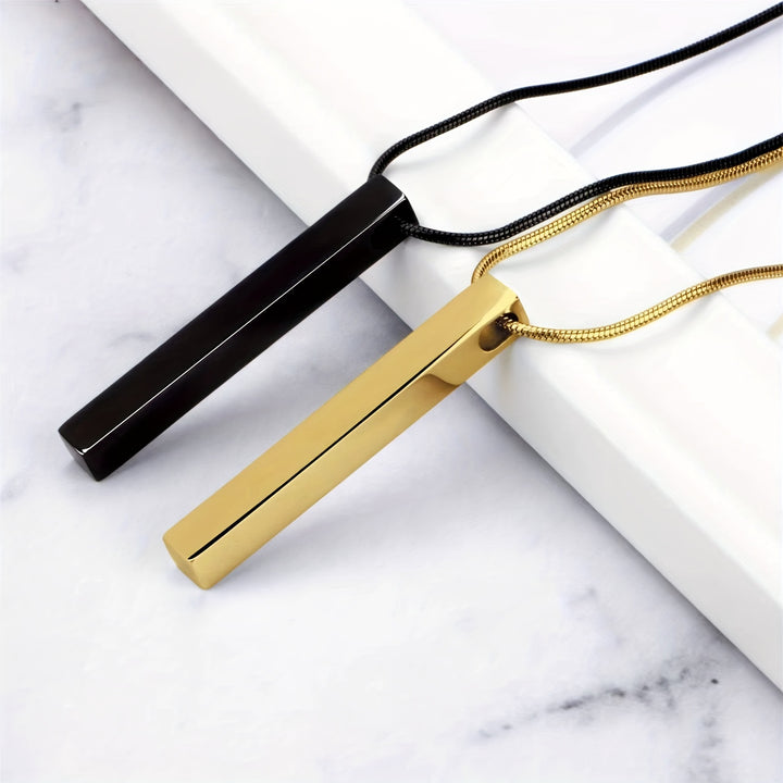 Coen | Stijlvolle Herenketting met Gravure Optie en Luxe Design