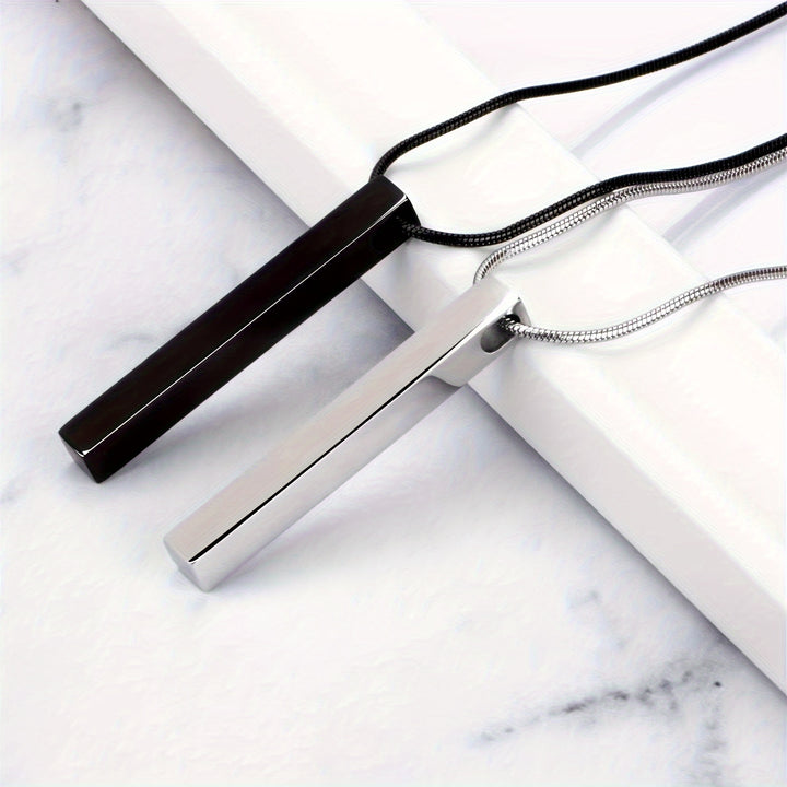 Coen | Stijlvolle Herenketting met Gravure Optie en Luxe Design