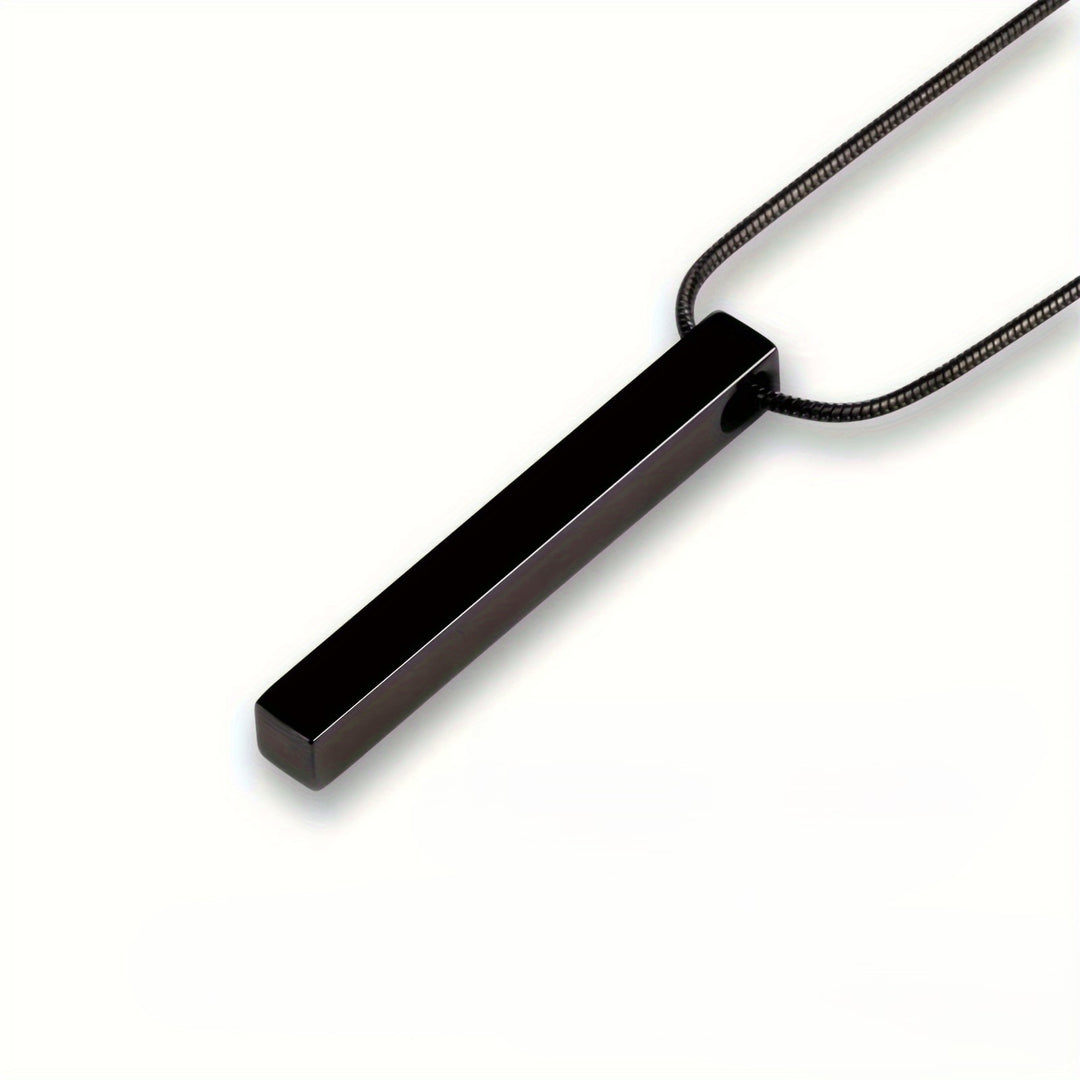 Coen | Stijlvolle Herenketting met Gravure Optie en Luxe Design