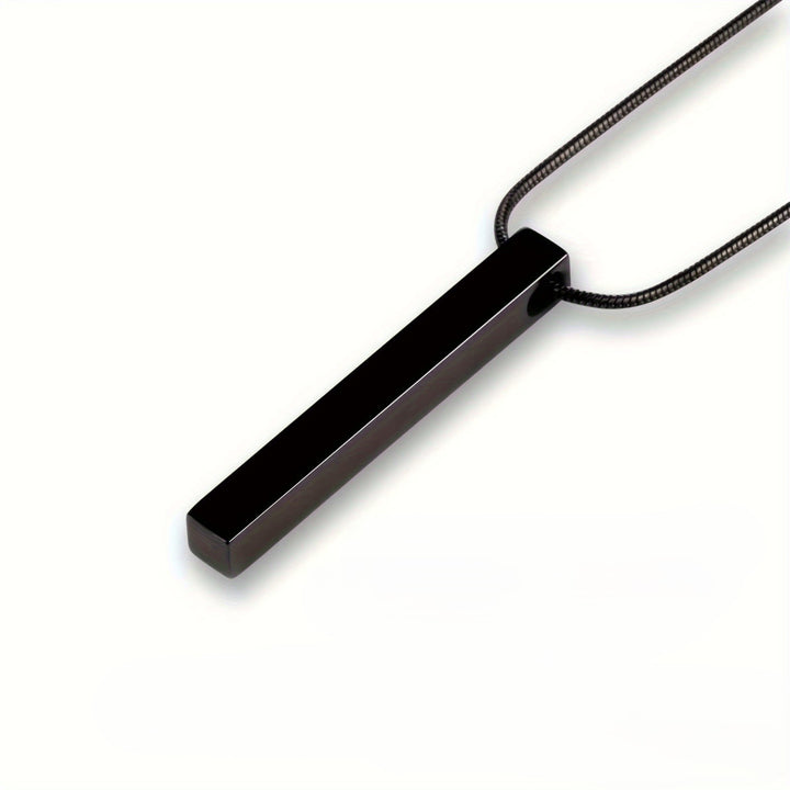 Coen | Stijlvolle Herenketting met Gravure Optie en Luxe Design