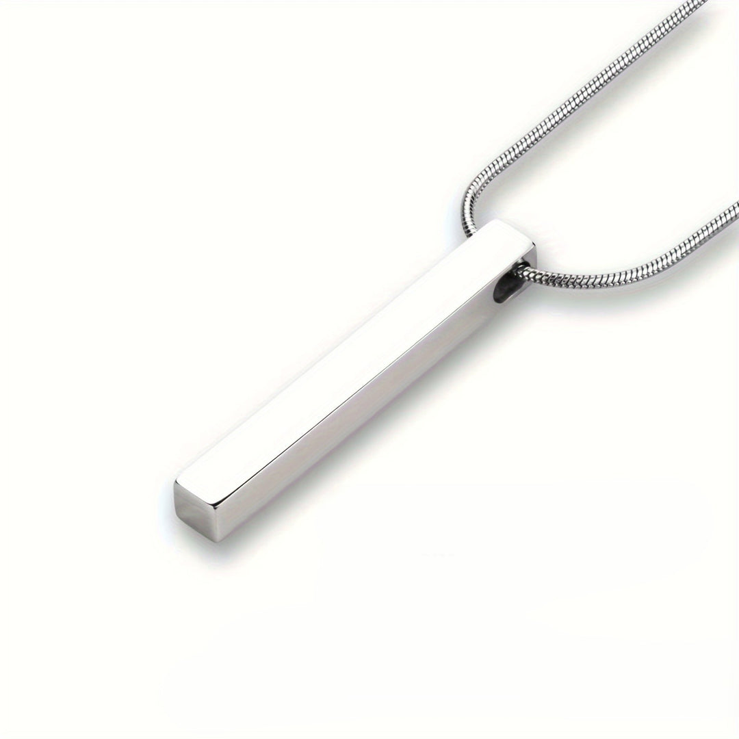 Coen | Stijlvolle Herenketting met Gravure Optie en Luxe Design