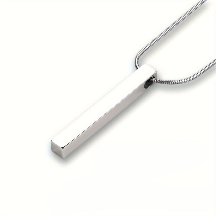 Coen | Stijlvolle Herenketting met Gravure Optie en Luxe Design
