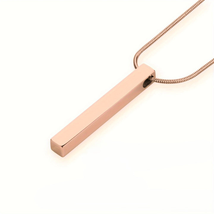 Coen | Stijlvolle Herenketting met Gravure Optie en Luxe Design