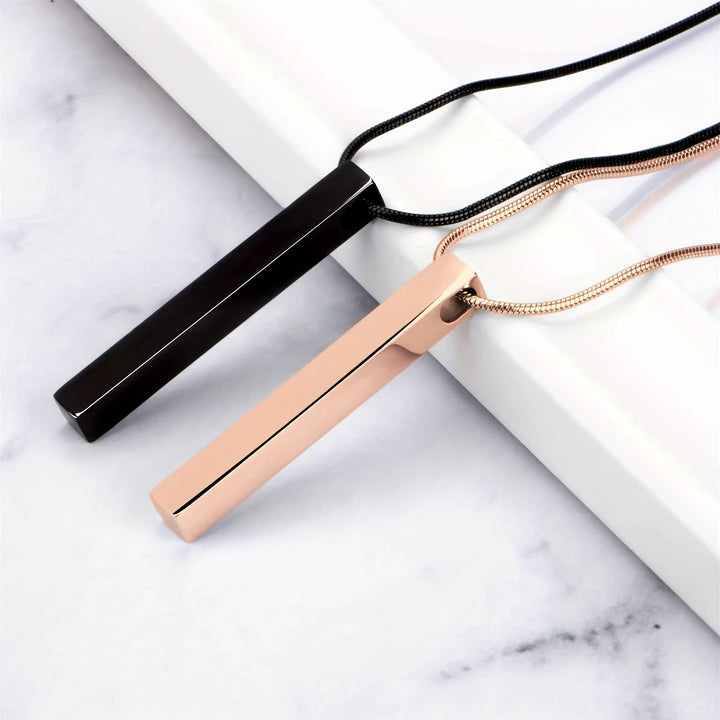 Coen | Stijlvolle Herenketting met Gravure Optie en Luxe Design
