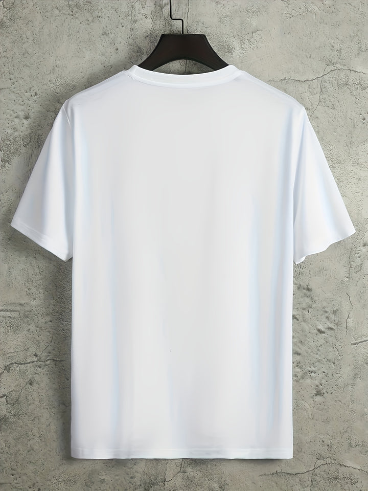 Daniel | Trendy T-shirt + Short met 3D Print en Grafisch Ontwerp [SET]