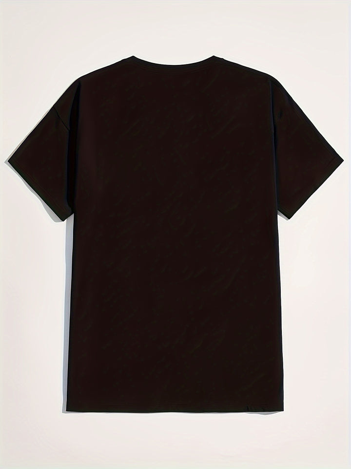 Daniel | Trendy T-shirt + Short met 3D Print en Grafisch Ontwerp [SET]