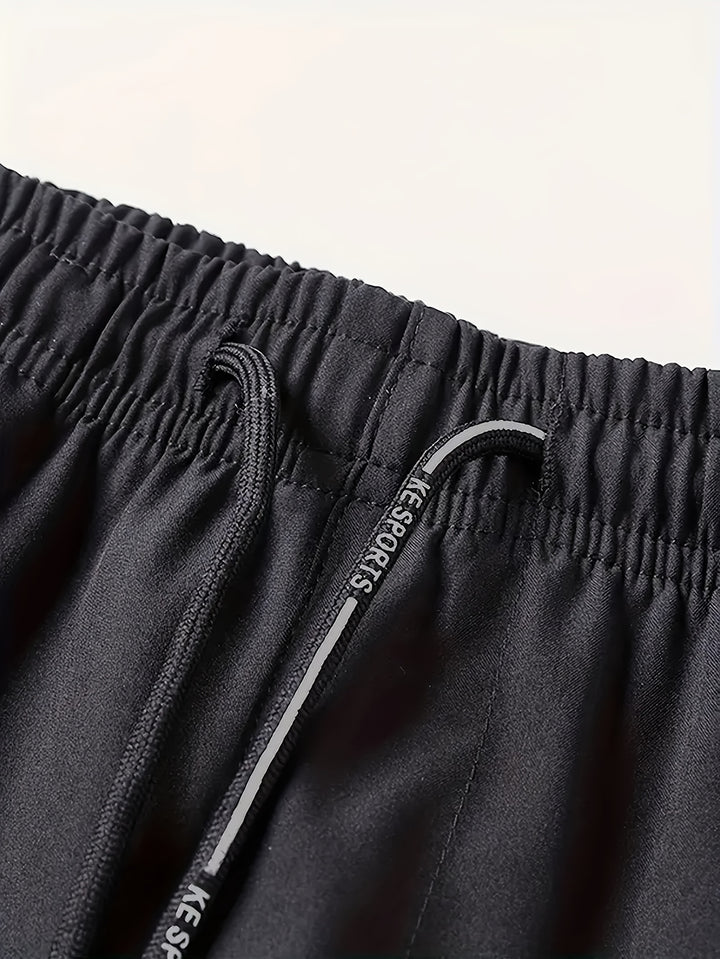 Daniel | Heren Zomer Sportbroek met Ritszakken