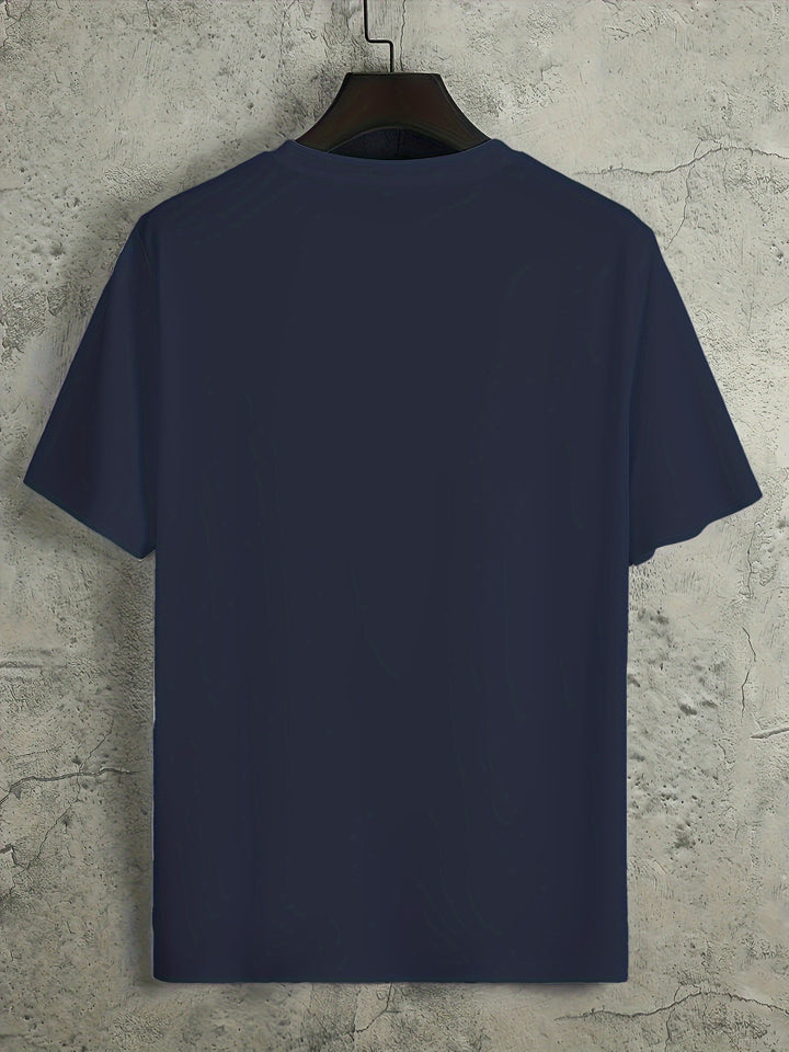 Daniel | Trendy T-shirt + Short met 3D Print en Grafisch Ontwerp [SET]
