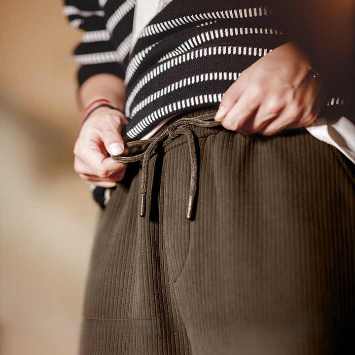 Angelo | Vintage Werkbroek met Relaxte Pasvorm voor Heren
