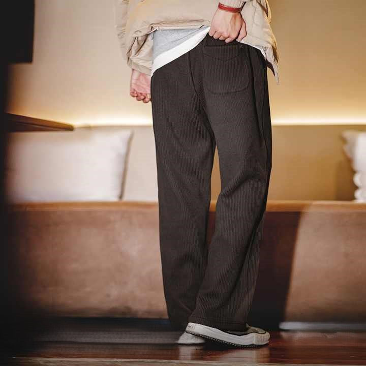 Angelo | Vintage Werkbroek met Relaxte Pasvorm voor Heren