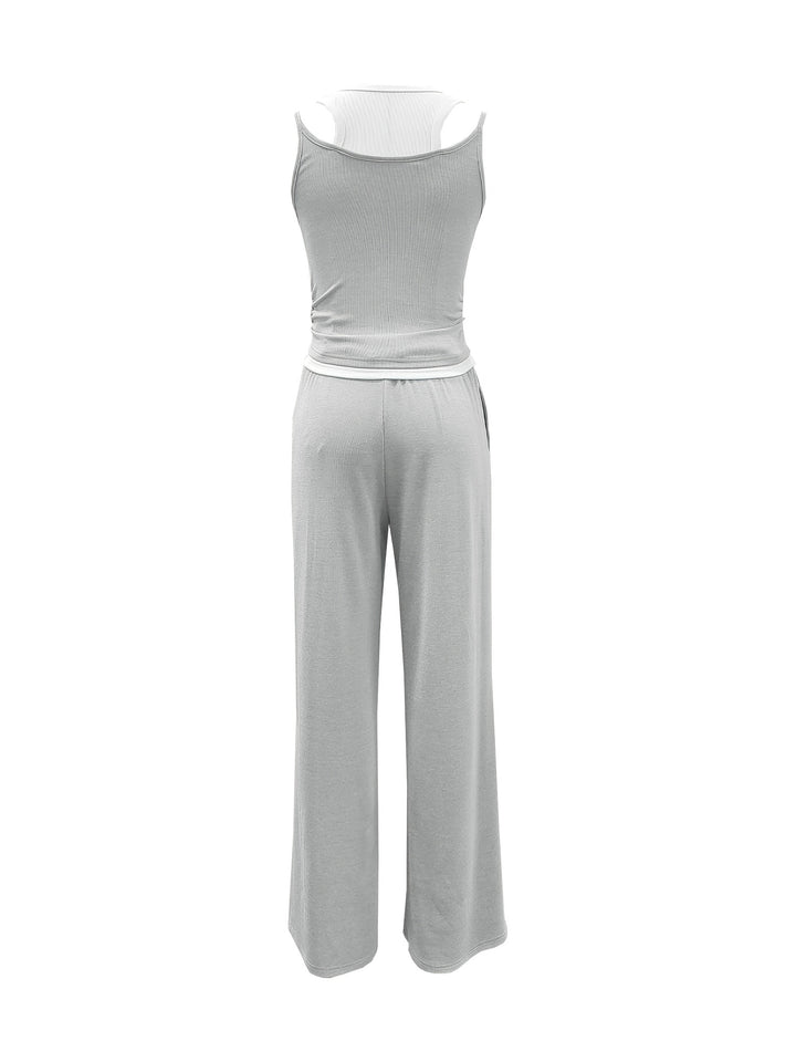 Danique | Trendy Tweedelige Lounge Set met Comfortabele Pasvorm