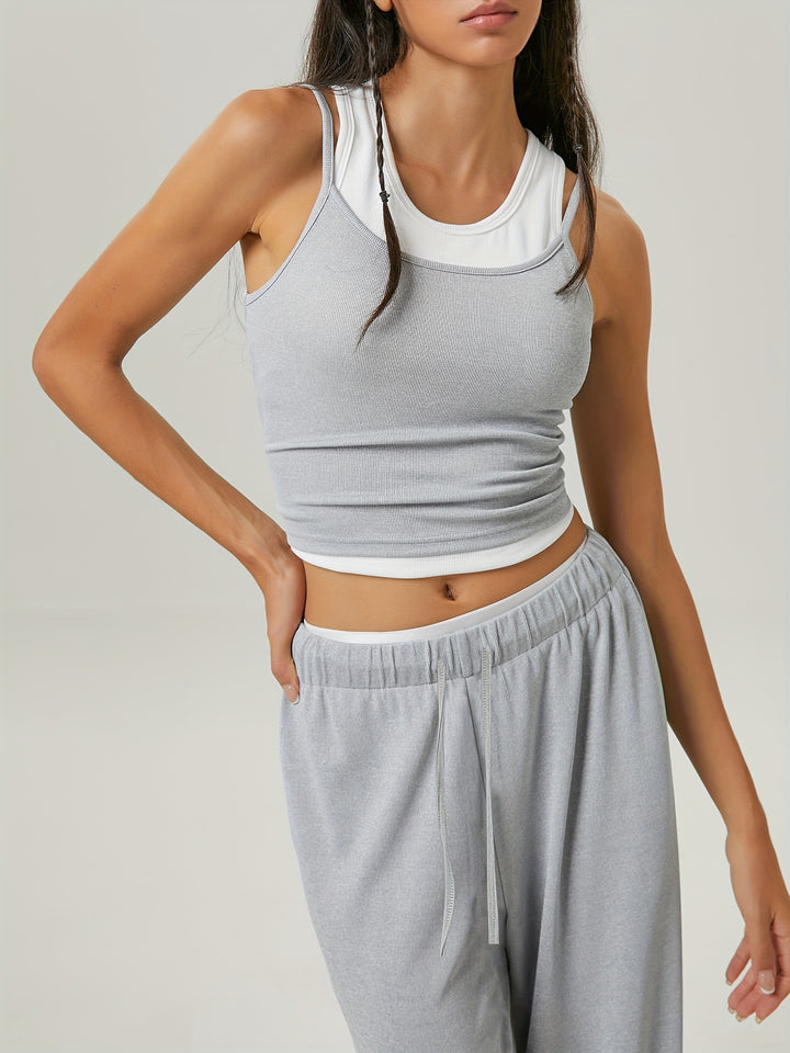 Danique | Trendy Tweedelige Lounge Set met Comfortabele Pasvorm