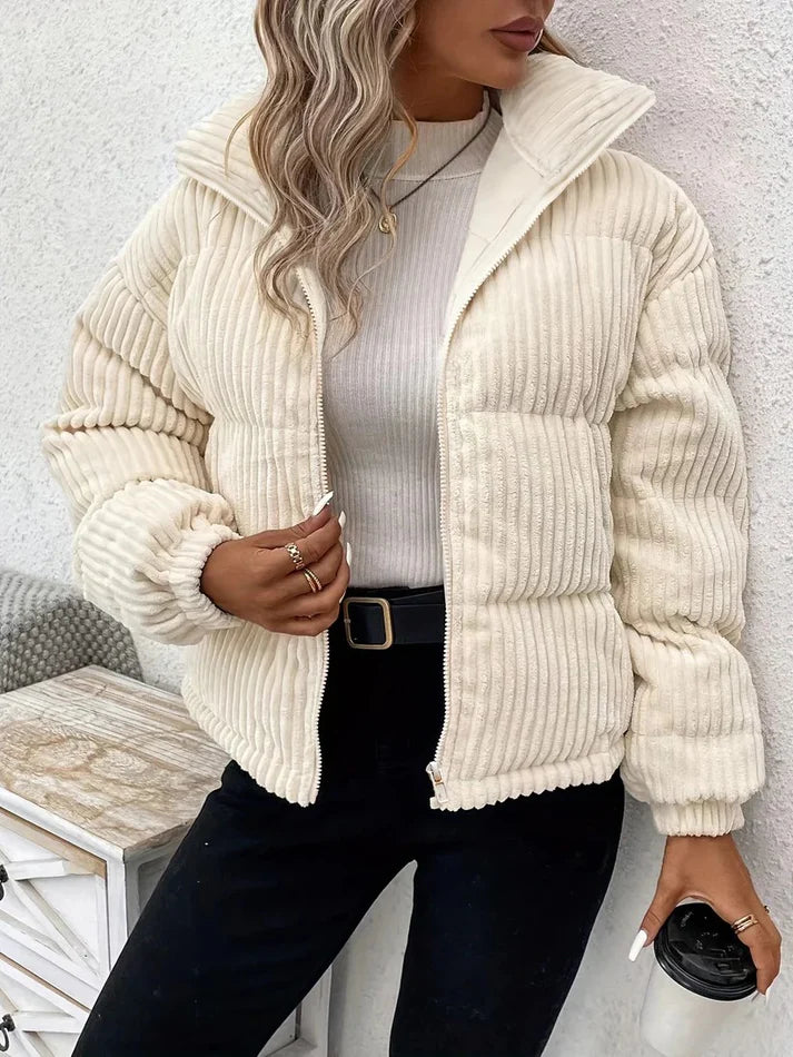 Demi - Beige Puffer