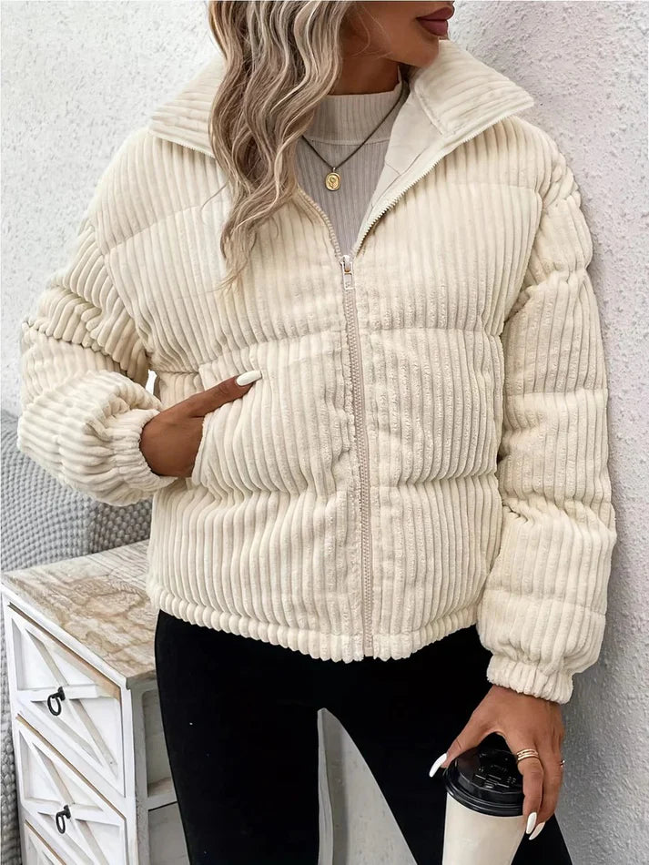 Demi - Beige Puffer