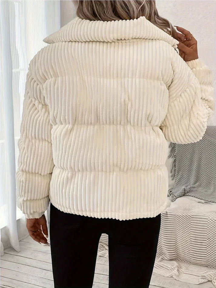 Demi - Beige Puffer