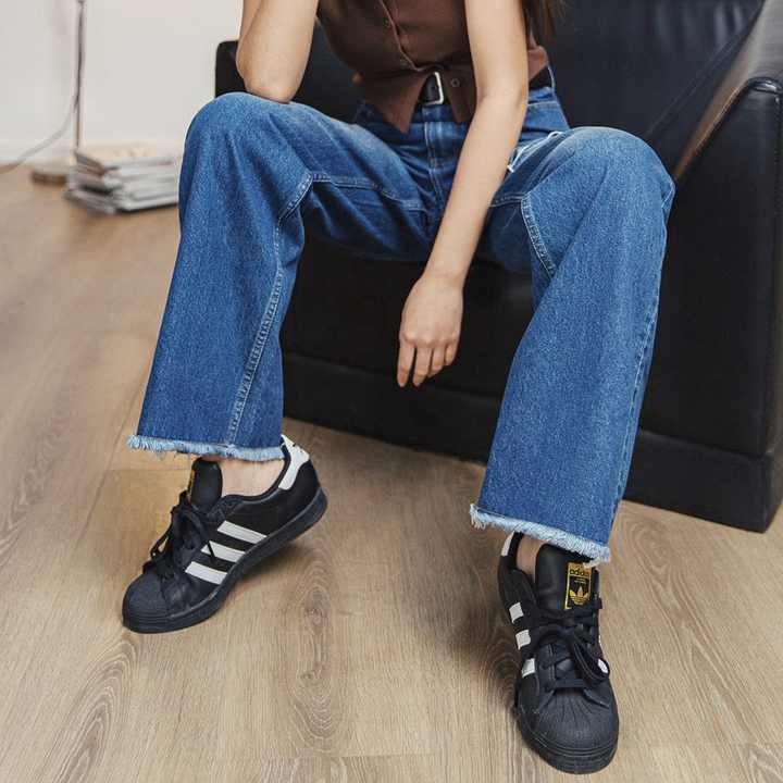 Denise | Vintage Straight-Leg Jeans voor een Tijdloze Look
