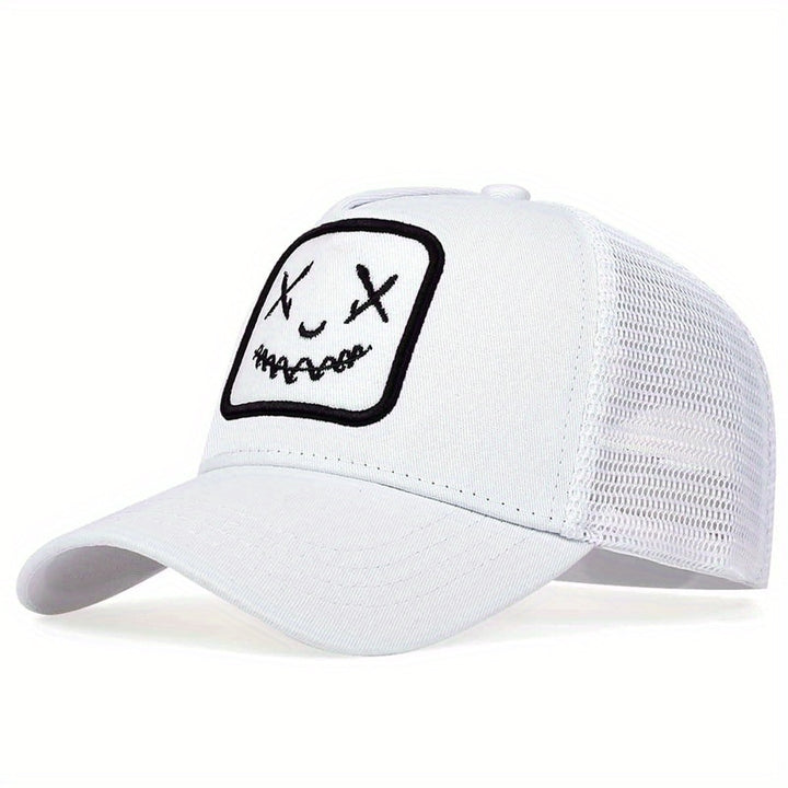 Dirk | Stijlvolle Trucker Pet met Iconisch Design voor Mannen