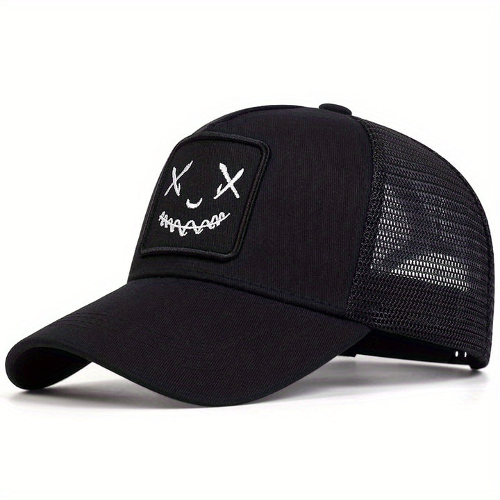 Dirk | Stijlvolle Trucker Pet met Iconisch Design voor Mannen