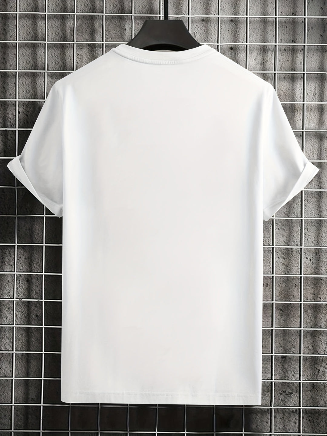 Dominic | Trendy T-shirt met Vleugelprint
