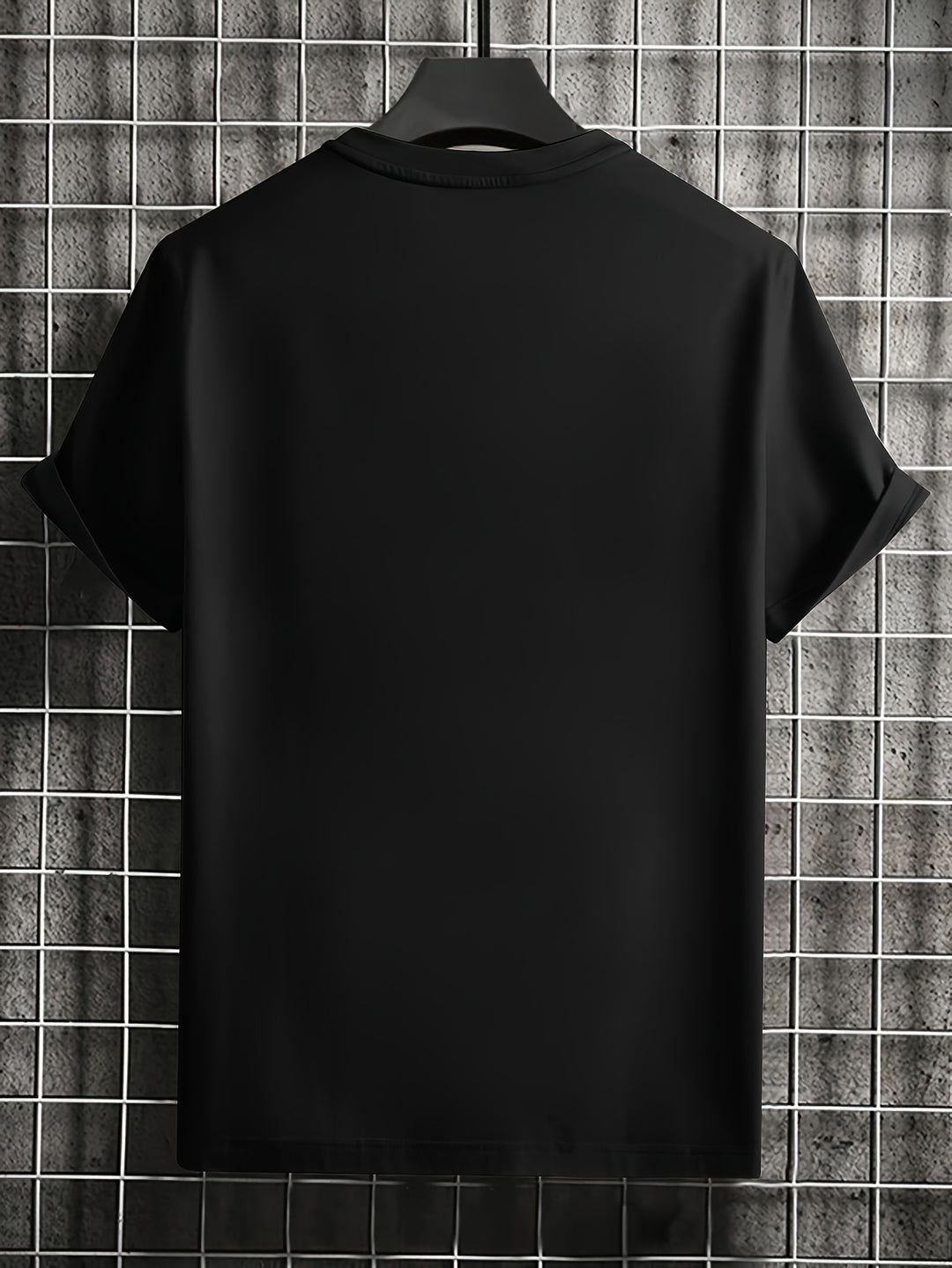 Dominic | Trendy T-shirt met Vleugelprint
