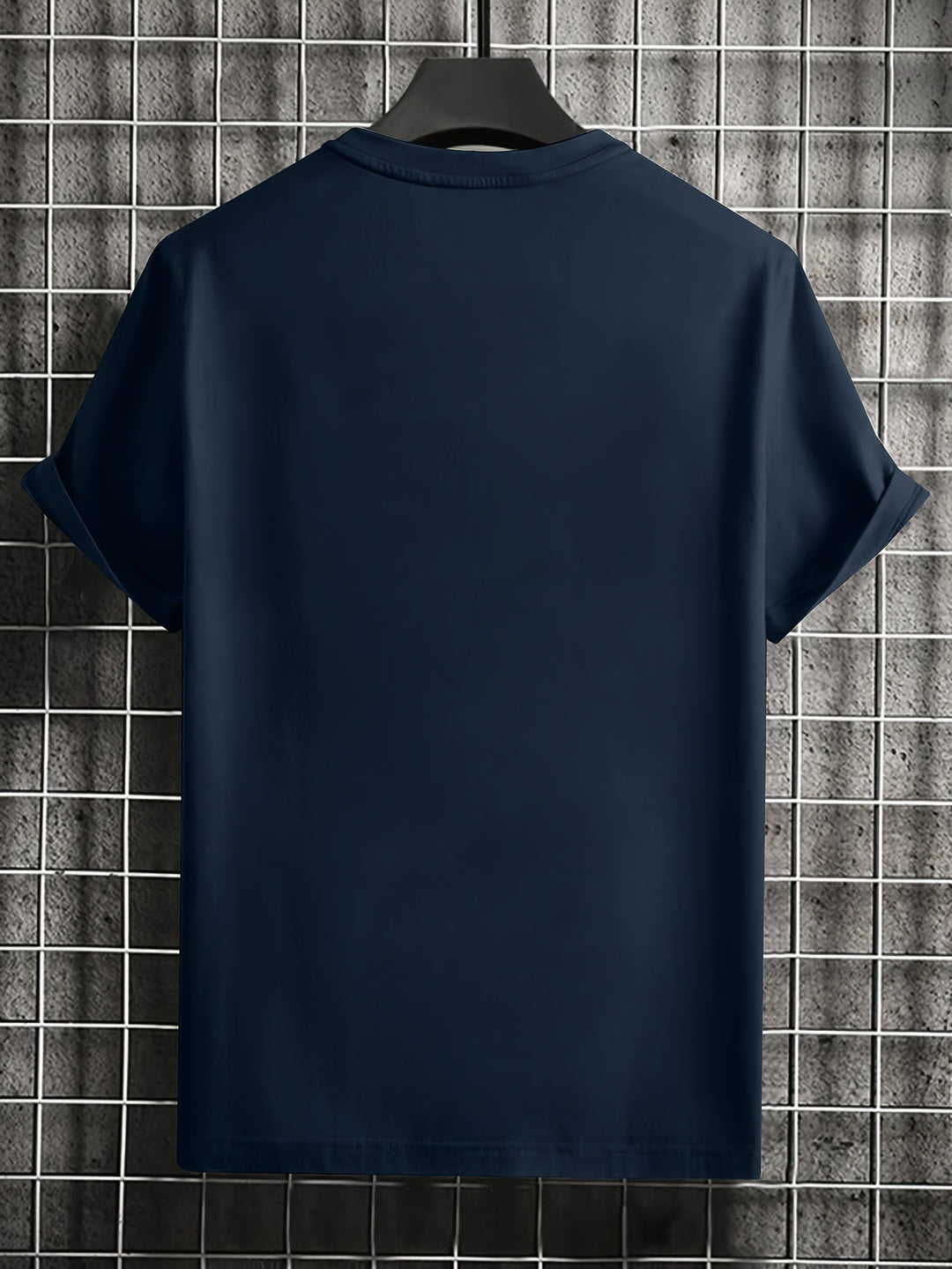 Dominic | Trendy T-shirt met Vleugelprint