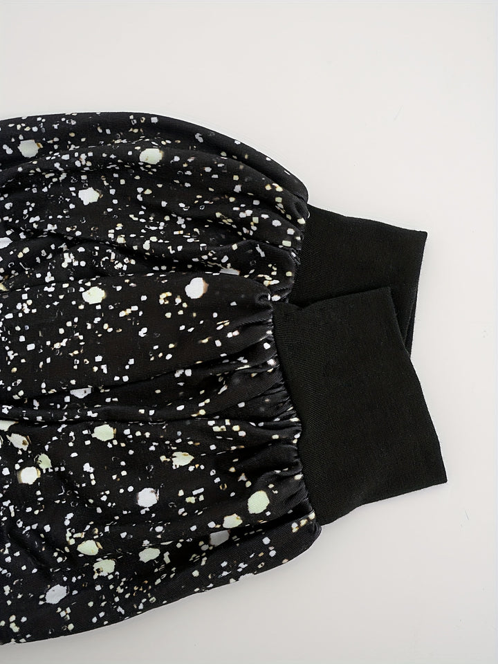 Doutzen | Trendy Tweedelig Set met Elegante Print voor Dames
