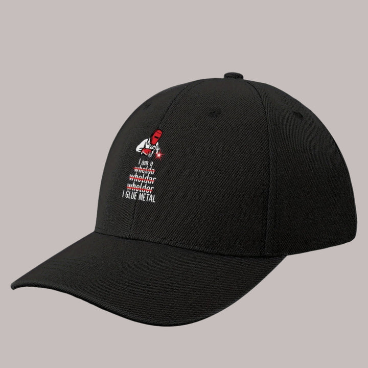 Douwe | Luxe Baseball Cap met Uniek Design voor Mannen