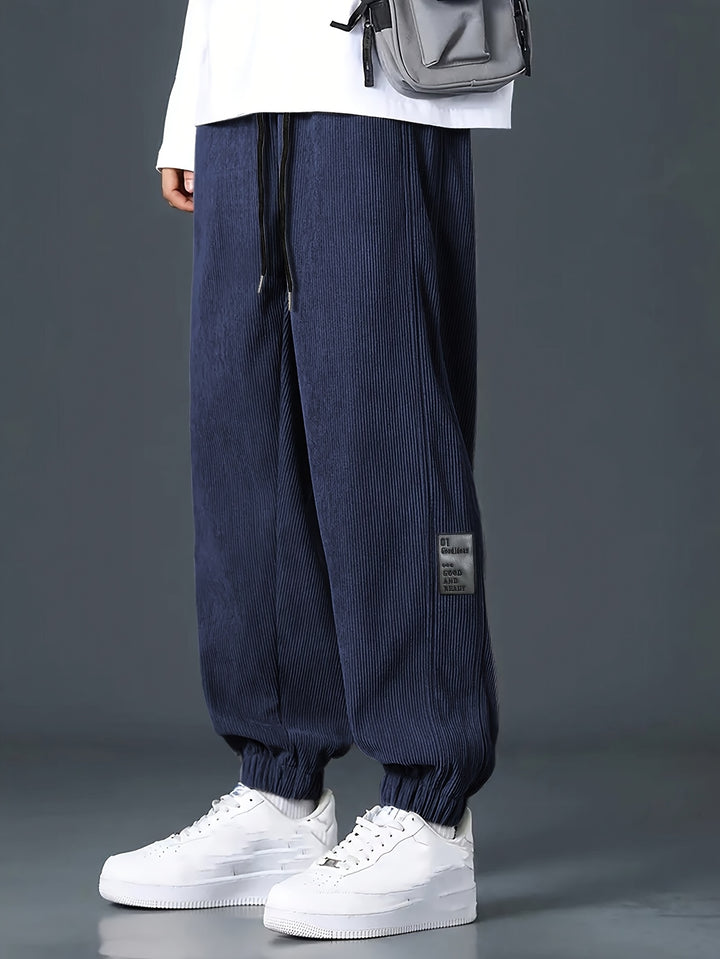 Edward | Stijlvolle Joggingbroek met Relaxed Pasvorm