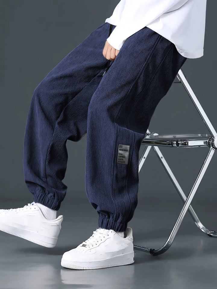 Edward | Stijlvolle Joggingbroek met Relaxed Pasvorm