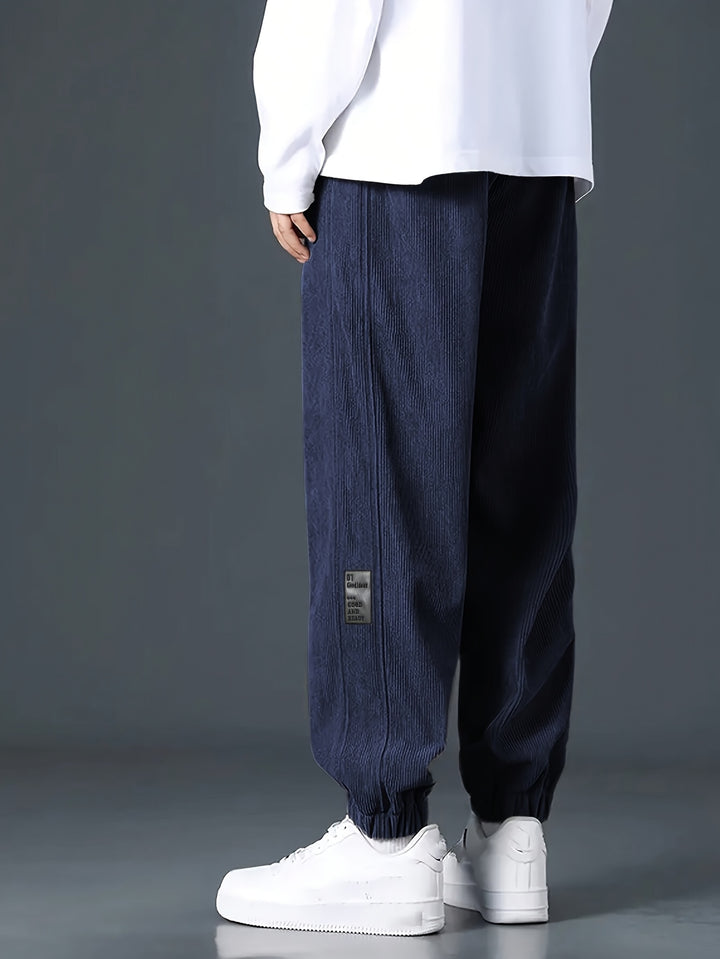Edward | Stijlvolle Joggingbroek met Relaxed Pasvorm