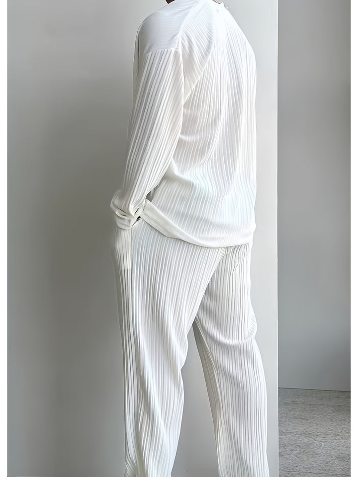 Edward | Relaxte Pyjama Set voor Mannen