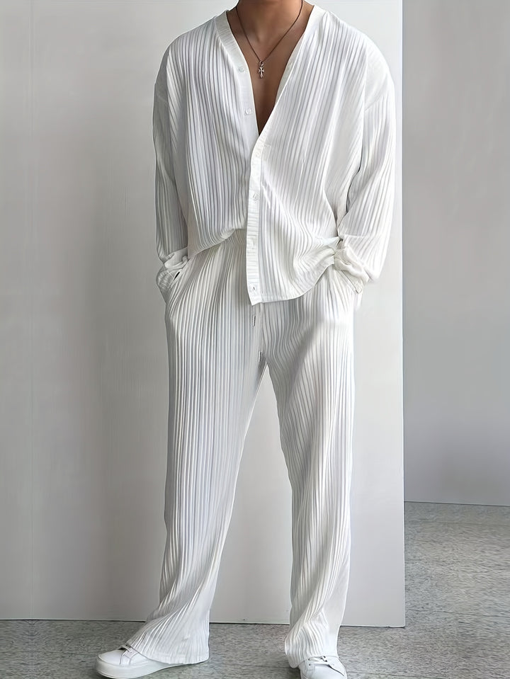 Edward | Relaxte Pyjama Set voor Mannen